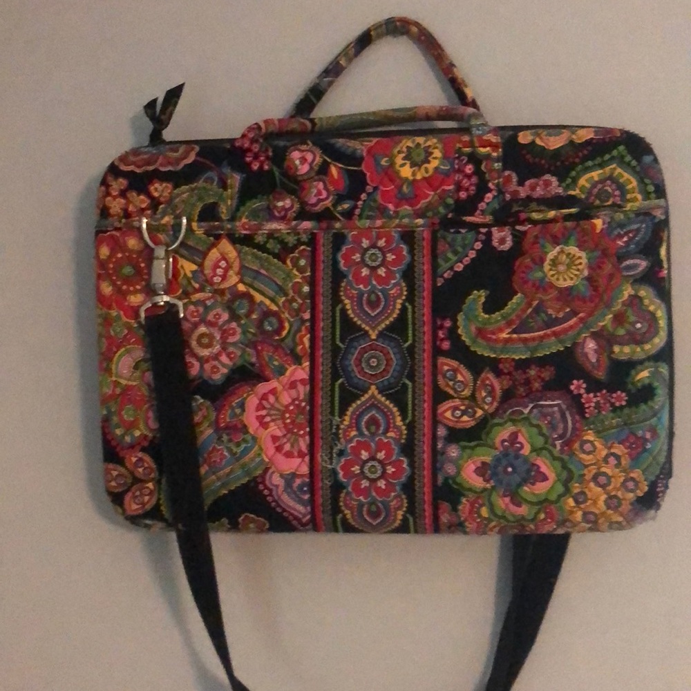 Vera Bradley laptop bag